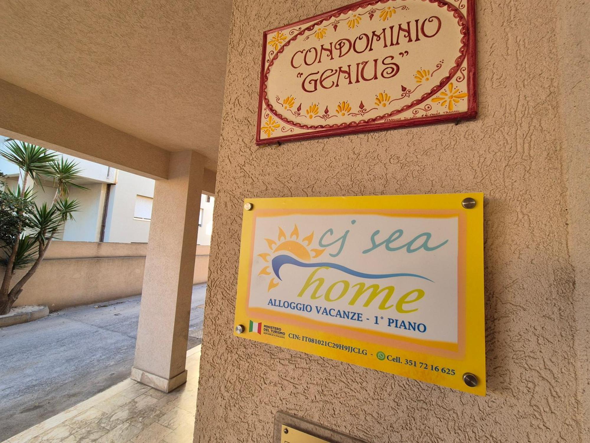 Cj Sea Home Camere Trapani Ngoại thất bức ảnh